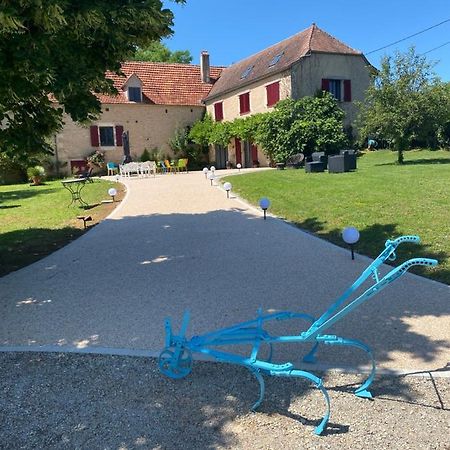 Le Domaine Du Gravier Bed and Breakfast Gramat Eksteriør billede
