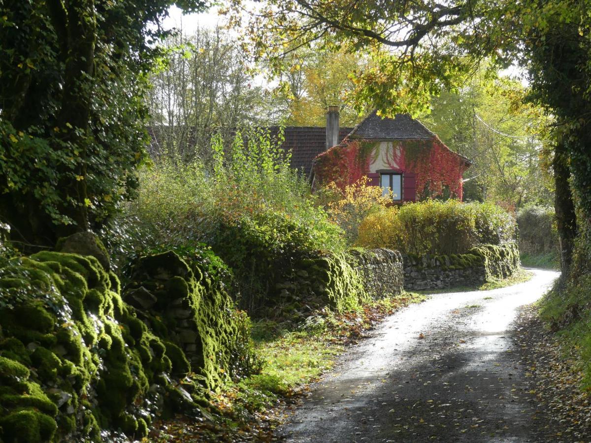 Le Domaine Du Gravier Bed and Breakfast Gramat Eksteriør billede