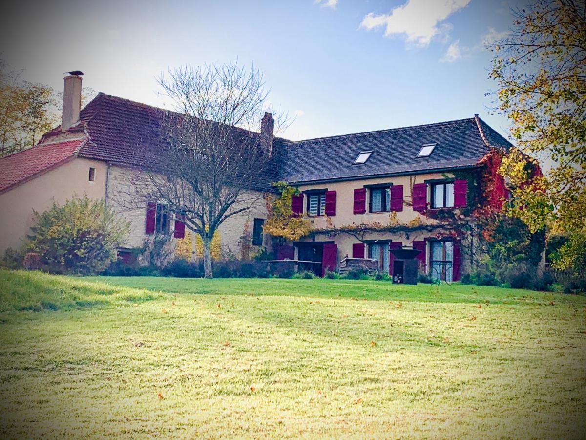 Le Domaine Du Gravier Bed and Breakfast Gramat Eksteriør billede