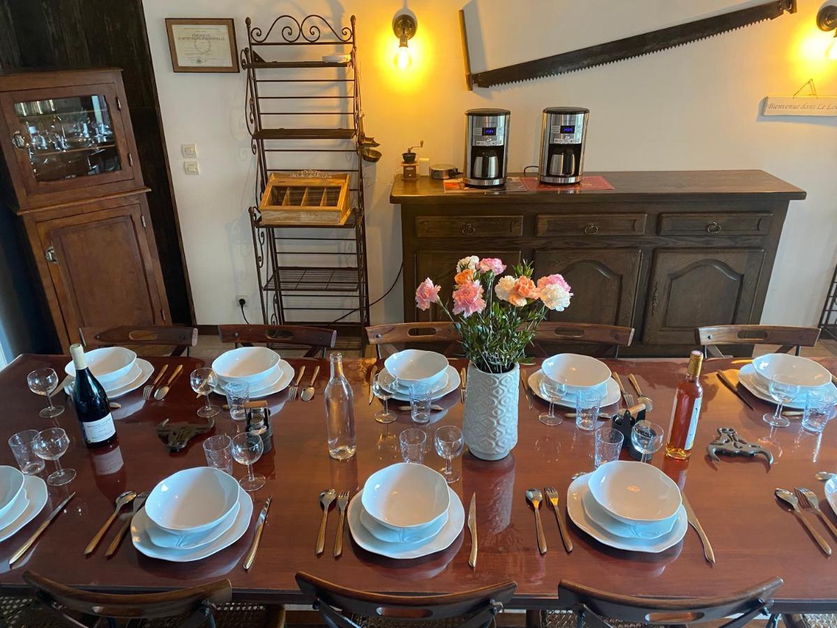 Le Domaine Du Gravier Bed and Breakfast Gramat Eksteriør billede