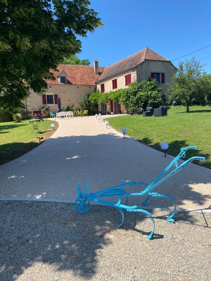 Le Domaine Du Gravier Bed and Breakfast Gramat Eksteriør billede