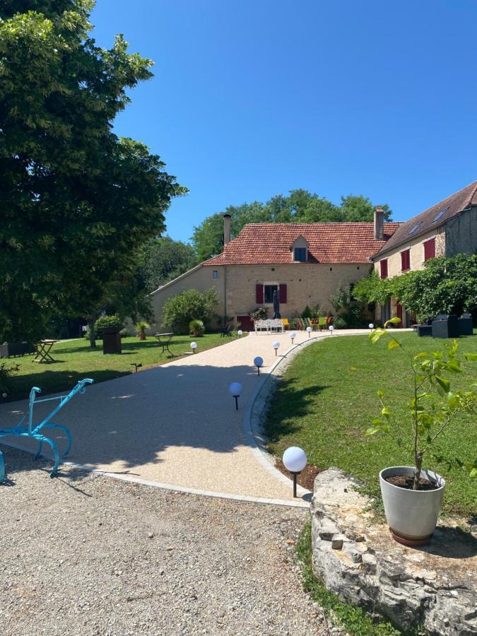 Le Domaine Du Gravier Bed and Breakfast Gramat Eksteriør billede