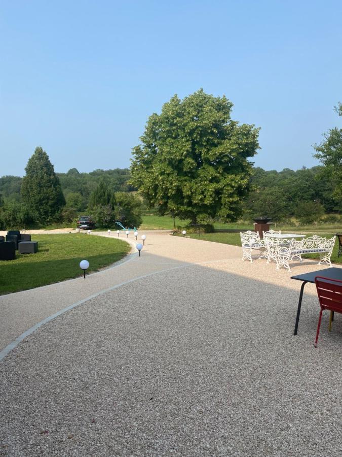 Le Domaine Du Gravier Bed and Breakfast Gramat Eksteriør billede