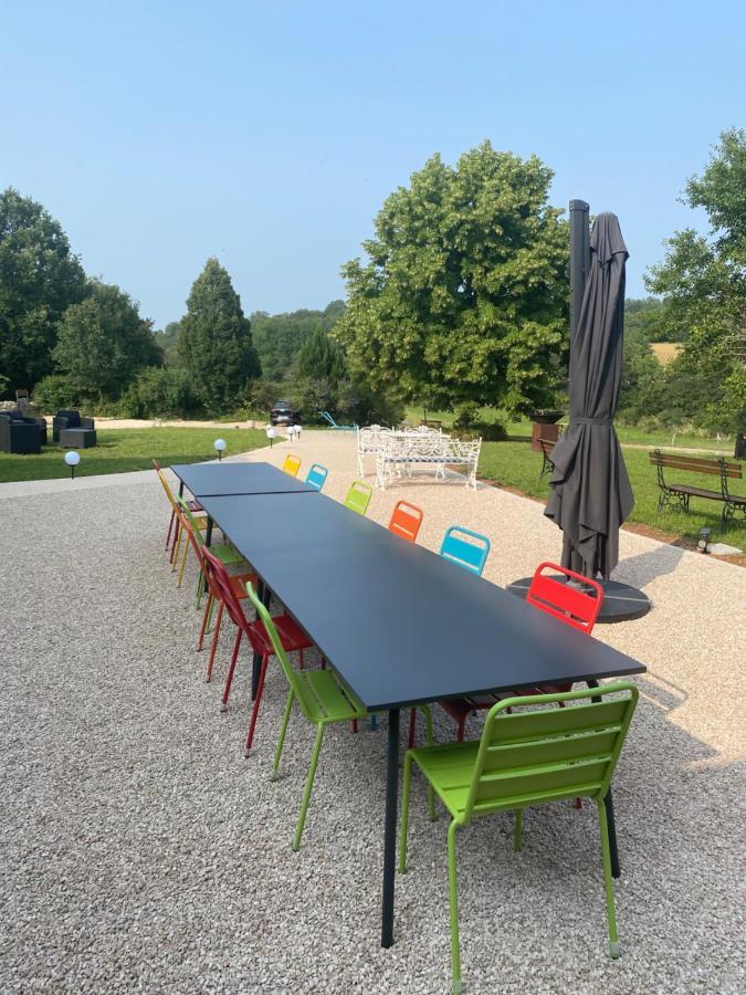 Le Domaine Du Gravier Bed and Breakfast Gramat Eksteriør billede