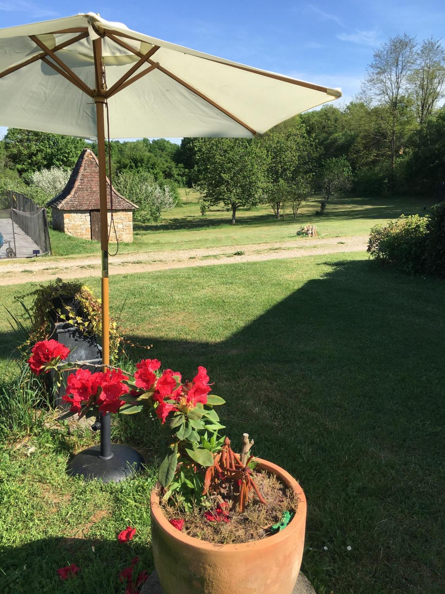 Le Domaine Du Gravier Bed and Breakfast Gramat Eksteriør billede